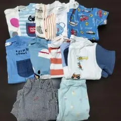 80サイズ　男の子　夏服　まとめ売り