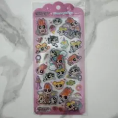 正規品　ドロップジェリーシール　パワーパフガールズ　パワパフ