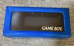 Rare Game Boy storage case, blue, vintage.
