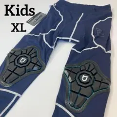 【新品】サイクルパンツ 全4サイズ ネイビー×グリーン ランバイク ストライダー 新品】サイクルパンツ 2XL ネイビー×グリーン ランバイク