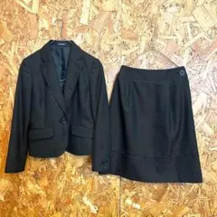NEWYORKER ニューヨーカー スーツセット ジャケットM スカート S