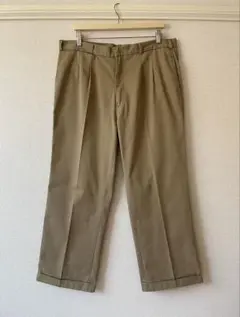 70's 80's patagonia ツータック チノパン ミリタリー