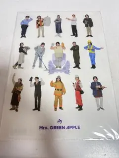 新品・未使用】Mrs. GREEN APPLE ライラッククリアファイル - メルカリ
