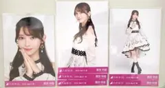 乃木坂46 黒見明香　生写真　コンプ　ヨリ×1　チュウ×3　ヒキ×2
