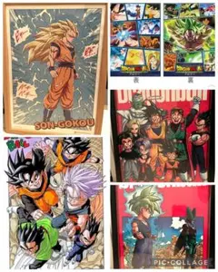 ドラゴンボールポスター 5枚まとめ売り