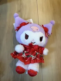 サンリオ クロミ いちご新聞50周年 マスコットホルダー