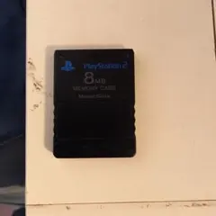 PlayStation 2専用メモリーカード(8MB)