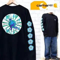 carhartt WIP 花柄 SHINJUKU 新宿 警察 ポケットロンT