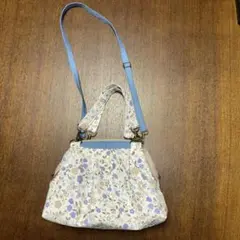 ハンドメイド　ワイヤーバッグ　手提げ　肩掛け　斜め掛け　ショルダーベルト付き