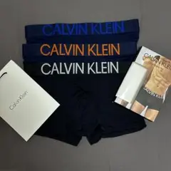 CALVIN KLEIN ボクサーパンツ 3枚セット Mサイズ　新品