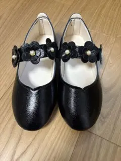 フォーマルシューズ　19センチ