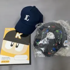 埼玉西武ライオンズ キャップ パワプロ ノートセット