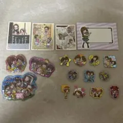 平成 レトロ フレークシール レア 希少 一期一会 ラブ友 女の子 付箋 当時物