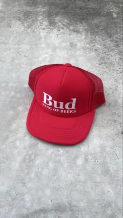 美品 USA ビンテージ Budweiser バドワイザー キャップ 黒 xpv - メルカリ