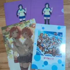 ラブライブ！　クリアファイルまとめ売り
