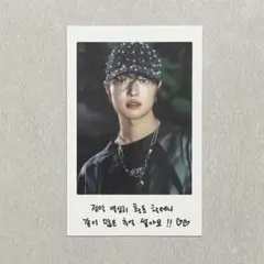 &TEAM BtL 韓国 ポップアップ インスタントフォト EJ ウィジュ