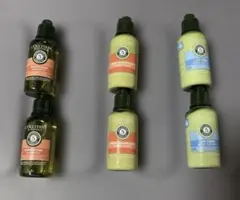 ロクシタン　アメニティ＊シャンプー、コンディショナー、ボディローション6点