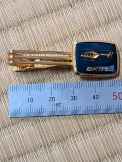 希少非売品☆BK117ネクタイピン/川崎重工/ヘリコプター/タイピン/未