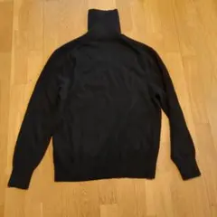 Lサイズ ブラック カシミヤ セーター