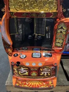 コロ助さま専用吉宗（L ヨシムネS／SC2) ☆データ出力付き実機☆送料込 スマスロ吉宗（L ヨシムネS／SC2) ☆バイブスイッチ付 パチスロ実機