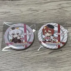 アイドリッシュセブン ラスカリッシュセブン 缶バッジ TENN RIKU
