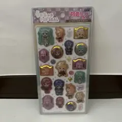 初音ミク うるちゅるPOP SEAL ステッカー