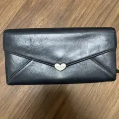 Paul Smith ブラックレザー長財布