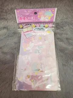 サンリオ　リトルツインスターズ　☆キキララ☆　通帳ケース