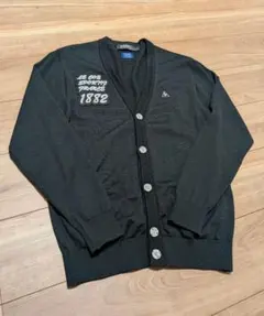 ルコックスポルティフ/カーディガン/ブラック