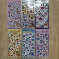 【正規品】ディズニー　ボンボンドロップ６枚セット