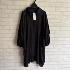 新品 REFRE SHING 定価￥1万7600円 2way シャツワンピース