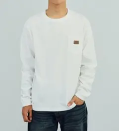 美品　EDWIN ポケット長袖ロングTシャツのサムネイル