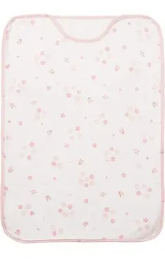 美品　ミキハウス　ガーゼスリーパー 3重織 綿100％ 日本製 寝冷え防止