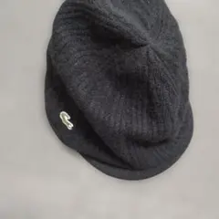 ハンチング帽ラコステ