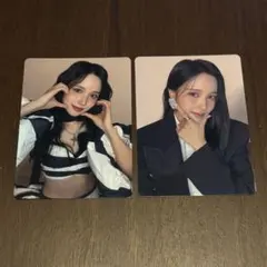 twice misamo トレカ ミサモ play ラキドロ ミナ ２枚セット