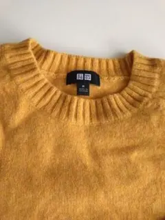 【値下げ】ウール100%　クルーネックセーター　（ユニクロ）