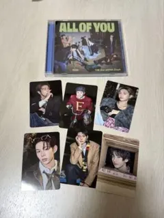 RIIZE all of you regular verトレカ セット