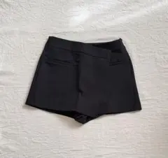 ZARA ブラック ショートパンツ S