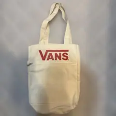 VANS トートバッグ クリーム色