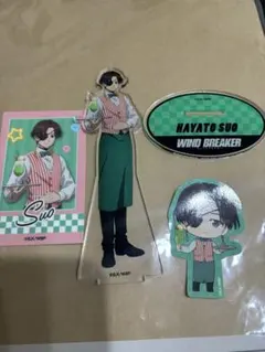 ウィンブレ コラボカフェ 蘇枋隼飛 フルセット