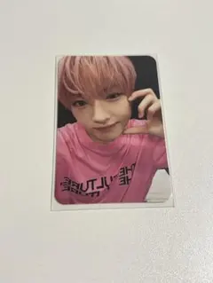 NCT WISH サクヤ 30周年トレカ