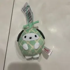 ポチャッコ　フルーツきぐるみマスコット メロン