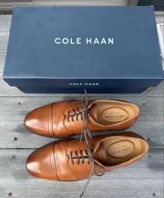 COLE HAAN コールハーン　ビジネスシューズ　25.0cm タンのサムネイル