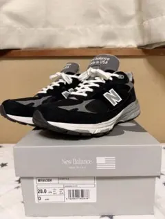 Newbalance 993 ブラック