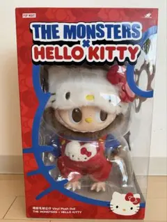 ポップマート ザ モンスターズ × ハローキティ ぬいぐるみ - メルカリ