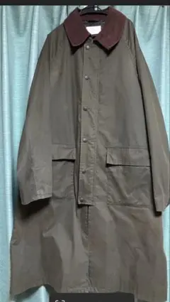 希少】Barbour バブアー M ポンチョ・ケープコート ネイビー - メルカリ