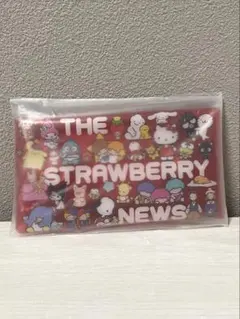 サンリオ いちご新聞