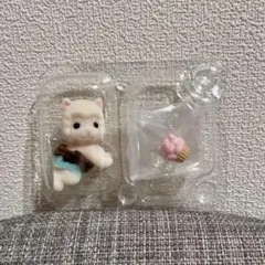 シルバニア　赤ちゃんケーキパーティーシリーズ　アルパカの赤ちゃん