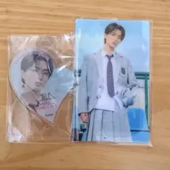 M!LK 山中柔太朗 エビライ2025 マグネット ルームカードキー風カード