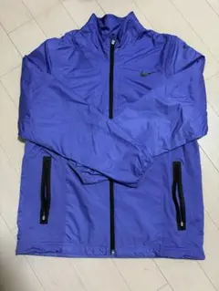 Nike Golf ナイロンジャケット 紫　アウター